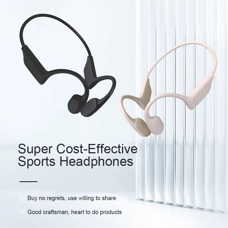 G06 Bone Conduction Sports Earphones IPX5 Waterproof Bone Conduction Headphones 16G Light to Wear Bone Conduction Headphone